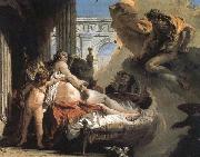 Giovanni Battista Tiepolo Jupiter and Dana Sweden oil painting artist
